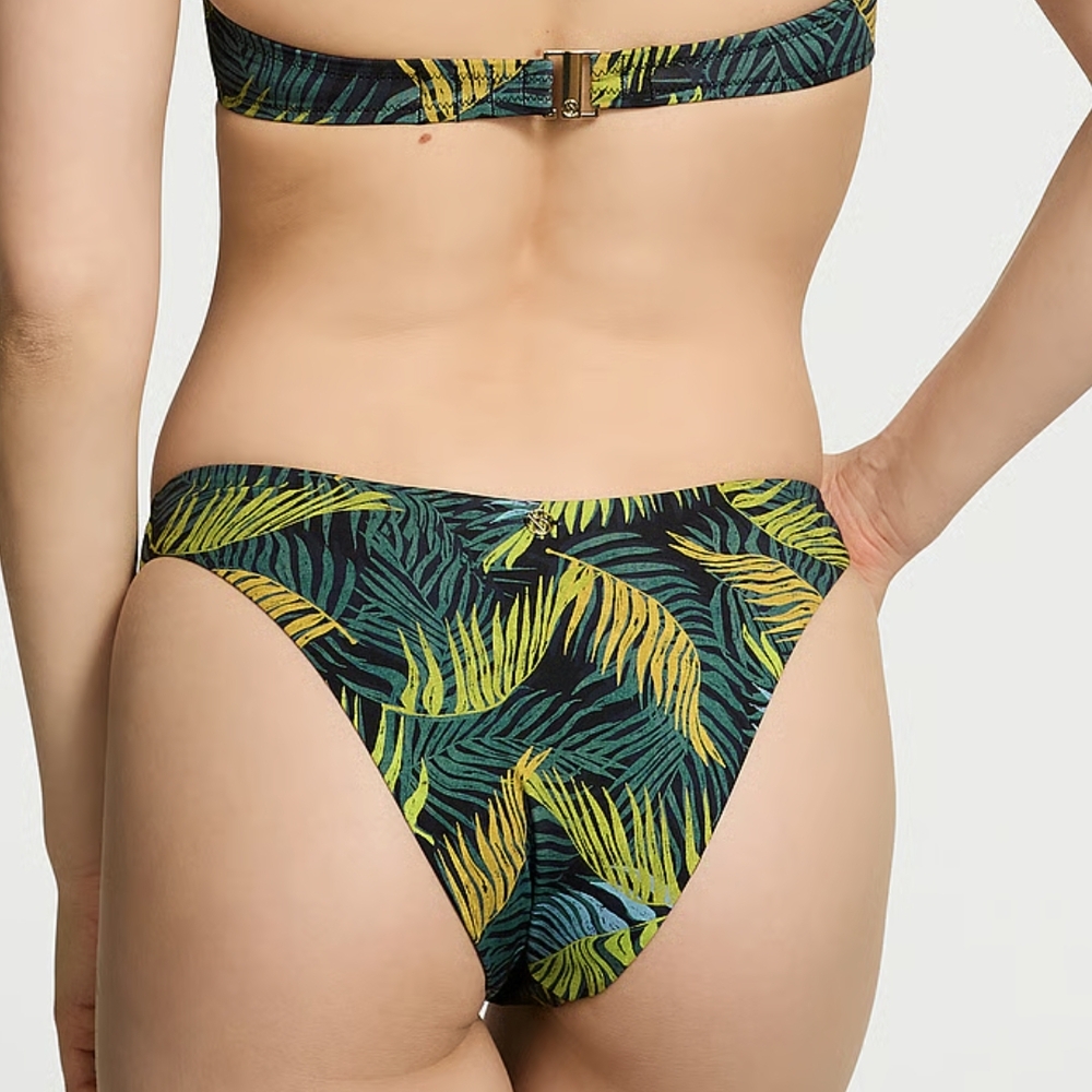 Victoria's Secret Tropical Leaf Bikini Bottom
